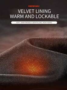 Women's Warm Fleece Thermal Underwear Set, Comfortable Base Layer, Outdoor Ski Warm Tights & Long Sleeve Round Neck Top & Pants Sets, Suitable For Yoga - 咖啡棕 - 查看 3