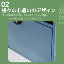 Table Tops - 앤틱 블루 그린1 - 보기 8