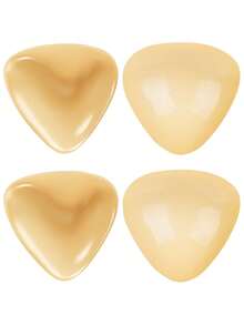 2 Pairs Double-Sided Sticky Bra Inserts,Snowy Sticky Bra Inserts,Sticky Bra Push Up, Self Adhesive Pads Ultra Instant Lift Bra, Push Up Bikini Pads For Sports Bra Swimsuit. - 彩色 - 查看 31