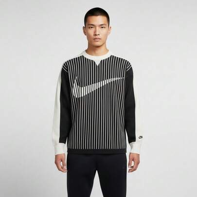 Nike 男士 AS M NK CLUB 针织套头衫 II1197-010