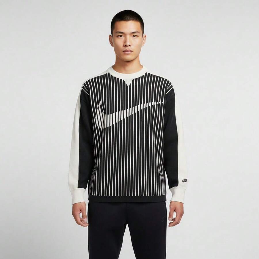 Nike Men's AS M NK CLUB SWEATER JERSEY Pullover Sweater II1197-010