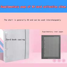 3-Inch Photo Album Holder, 9-Slot Large Capacity Removable Page Instant Film Photo Collection Book - 9-grid Transparent Loose-leaf Card Holder [100 Pages] - View 3