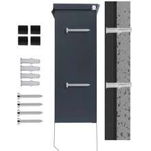 Mailboxes - Dark Grey - View 5