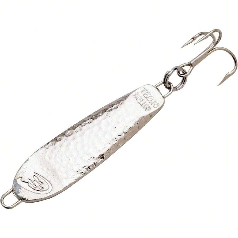 C.C. Spoon Spinner-Bait Fishing Lure,37426095 - Rosa Roja - Ver 1