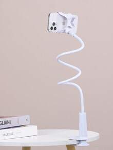 1pc 360° Rotating Flat Phone Stand, Spiral Base, Tiltable, Suitable For Bedside Phone/Tablet, Compatible With IPhone & Android, Birthday Gift, Gift For Family & Friends, 360° Rotation, Tiltable - Multicolor - View 15