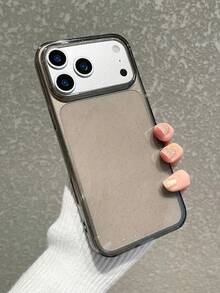 奢华闪亮透明软壳手机壳 高端透明黑色闪亮钻石手机壳 全包防摔加厚亮片手机壳 - 彩色 - 查看 3