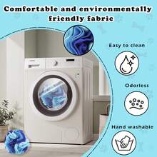 Interactive Dog Snuffle Mat - Dog Puzzle Toy, Keeps Dogs Busy, Dog Treat Puzzle Toy Can Be Filled With Treats, Exercises Dog's Sense Of Smell And Slows Down Eating - Blue - View 6