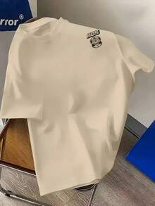 BBS Wheel Car JDM T-Shirt Unisex Men's Women's Blouse 100% Cotton Top Premium Streetwear New Release Immediate Shipping Various Colors!! - 米色 - 查看 3