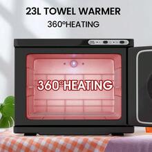 Esterilizador y Calienta de Toallas Barberia Peluqueria - Tipo de Enchufe A USA (110-127V) - Ver 3