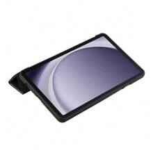 Protective Case For Samsung Galaxy Tablets, Shockproof, Ultra-Thin/Smart Stand/Auto Wake, Suitable For Galaxy A11+/A11/A9+/A9/S11/S9/S10 Lite/S10 FE - Black - View 7