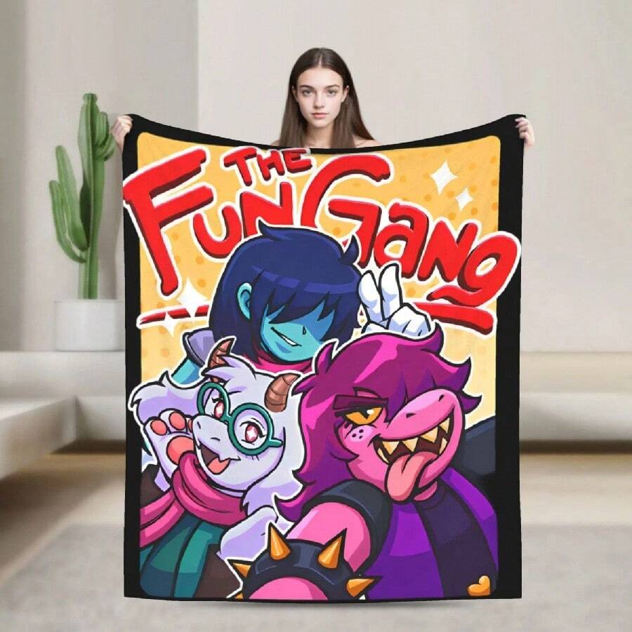 Deadpool And Wolverine Blanket Superhero Fleece Throw Blanket Summer Air Conditioning Decoration Ultra-Soft Warm Bedsprea,Deaths Strandings 2 Blanket Multiple Sizes Cozy And Lightweight Throw Blankets For Sofa Couch And BedDecorative Sofa Blankets For Bed Kawaii G-Gengars Bedroom Decoration Shaggy Throw Blanket Nordic Home Bedspread The Warm WinterDecorative Sofa Blankets For Bed Kawaii Pokem-Jolteons Blanket Oversized Home Bedroom Decoration Bedspread The Throw Warm WinterDeltarune Fun Game Blankets Quality Warm Bedding Throws Spring Decorative Outdoor Funny Bedspread - White 4 - View 1