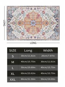 1/2pc Coffee Mat - Hides Stains, Highly Absorbent, Rubber Bottom, Quick Dry, Suitable For Kitchen Countertops, Coffee Bars, Dish Drying Racks, Compatible With Coffee Makers, Cafetieres, Espresso Machines - Retro American 2 - View 2