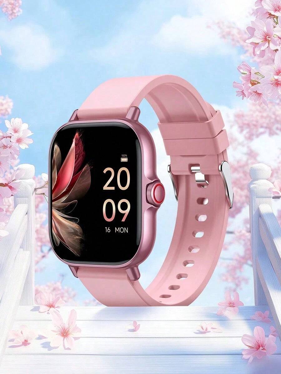 2026 New Smart Watch, Can Answer And Make Calls, Message Reminder, Custom Dial Wallpaper, Full Touch Display, Women's/Men's Smart Sports Watch, Suitable For Android And IOS Mobile Phones, Holiday Gifts, Birthday Gifts, Must-Have Gifts For Friends - Nhiều màu - Xem 1