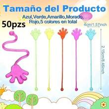 Tendencia50 Manitas Pegajosas Económicas Mano Pegajosa Juguete NiñosCalidad premium - 1 - Ver 3