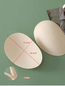 Latex Butt Lift Pad - Insertable Buttock Enhancement Pad, Shapes Peach Butt, Booty Shaping Pad For Fuller, Rounder Buttocks