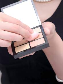 100pcs Makeup Sponges, Soft Skin-Friendly Fit Sponge Blenders For Liquid, Cream, Powder, Foundation, Concealer And Loose Powder Application - Pink - View 6