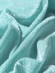 1pc Starry Sky Shiny Glitter Fabric, High-End Apparel Handmade DIY Cloth - Multicolor - View 13