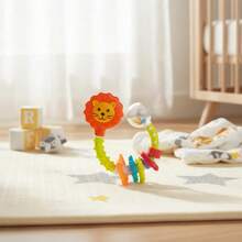 TendenciaJuguete De Actividades Para Bebé León Aro Sensorial LittleCalidad premium - Naranja claro - Ver 7