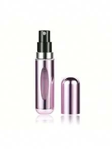 1pc/3pcs/ 5ml Refillable Travel Perfume Atomizer Spray Bottle, Portable Bottom Filling Perfume Bottle - Pink - View 13