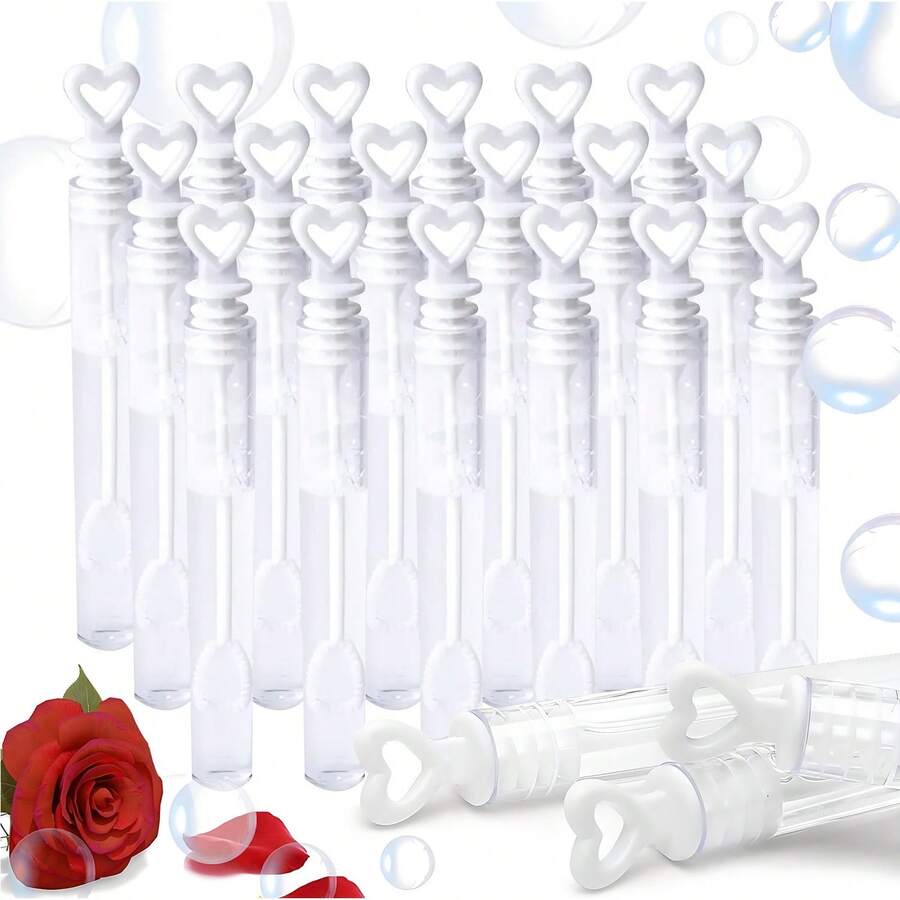 Tendencia100 Burbujero Para Boda Fiesta Corazón Hueco Burbujero VacíoCalidad premium - Agua - Ver 1