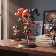 TendenciaFigura  Escuadrón Suicida Dc Muñeca Joker GuasónCalidad premium - 1 - Ver 3