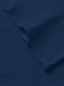 T-shirt à col rond à manches courtes pour femmes, imprimé slogan en coton côtelé. Style universitaire, printemps/été, nouveau vêtement de sport casual. Drapé, doux et respirant. Convient pour la Saint-Valentin, la plage, le printemps, élégant, casual, les vacances - Bleu denim - Voir 4