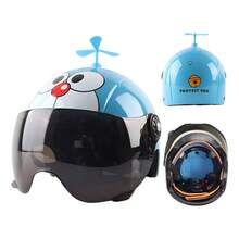 TendenciaCasco Infantil De Dibujos Sombrero De Ciclismo Para NiñosCalidad premium - Azul - Ver 1