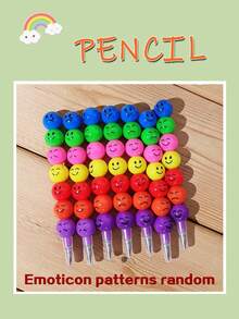 Detachable Multicolor Licorice Shaped Pencil, DIY Gift For Elementary School Students