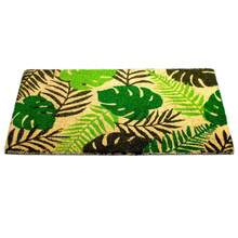 Coir Door Mats Outdoor, Door Mat Outside Entrance, Welcome Mat Indoor, Doormat Outdoor, Funny Door Mats Outside, Coir Doormat 16\X27.5\ (Tropical) - Tropical - 查看 9