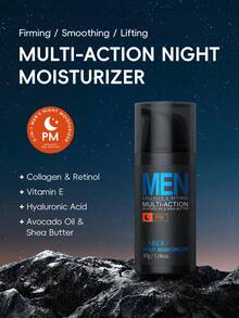 LAIKOU 一套提升整体护肤效果的莱寇男士日常护肤套装（男士爽肤水 100ml + 男士洁面乳 180g + 男士保湿日霜 (SPF30) 30g + 男士多效晚霜 30g + 男士精华液 30ml），改善肌肉肌肤，控油护肤礼盒，肌肤修复礼品袋，父亲节礼物，父亲节自用旅行套装