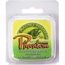Phantom 100% fluorocarbono línea líder de Pesca, 50 m (2 Libras, 3 Libras, 4 Libras),37423069 - Morado - Ver 2