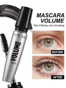 HANDAIYAN 防水丰盈卷翘睫毛膏，24小时防晕染，打造自然妆效，纤长卷翘睫毛不结块，日常妆容、万圣节、圣诞节、秋冬宿舍必备，也适合化妆派对、校园舞会和角色扮演。