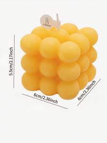 1支装香氛蜡烛，马卡龙色系香氛蜡烛套装，多种香味组合。这款家用香氛蜡烛香味怡人浓郁，无烟，燃烧时间长。 - 彩色 - 查看 11