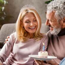 50th Birthday Crown + 50th Birthday Sash + Pearl Brooch Set, Headpiece, 50th Birthday Gift, Decorations For Female Friends, Happy Party Supplies - Multicolor - View 4