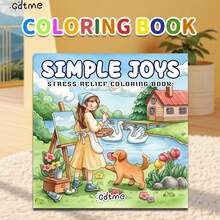 1 Women's Day Themed Coloring Book: Illustrated Girls, Colorful Series, Independent Women's Leisure Time, Home Diaries, Relaxing Coloring, 24 Pages Of Thick Paper, Suitable Women's Day Gift, New Year Gift, A Perfect Gift For Women, Room Decoration, Back-To-School Stationery. - Multicolor - View 10