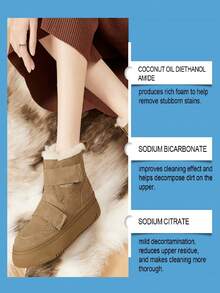 jakehoe 麂皮清洁剂 - 可清洁针织靴、皮革和帆布鞋上的污垢。它能渗透鞋面纤维，去除污渍、水渍和灰尘。随机发送新款和旧款。 - 藍色 - 查看 9