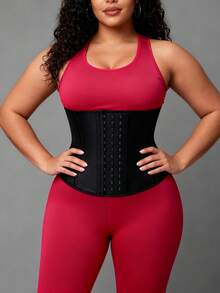 قطعة واحدة من المشكل الجسم والضغط البطني للنساء، يحمي الخصر بفعالية، يخفف من إرهاق الخصر، يشد البطن السفلي، ويقوم الخصر، مناسب للياقة البدنية والرياضة اليوجا والحياة اليومية وغيرها من المناسبات - متعدد الألوان - مشاهدة 9