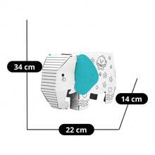 Penguin de  |   Figura Elefant Armable De Cartón Pintar |   EducativoCalidad premium - 1 - Ver 2