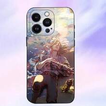 Funda de teléfono L-Lies of P GAME compatible con  17,16,15,14,13,12,11, Pro Max, XS, X, XR, SE, Mini, 8, 7, cubierta de silicona suave negra, funda compatible con  17 pro max, funda de  17 pro, funda de  17, funda de  16 pro max - z7 - Ver 13
