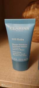 Clarins SOS保湿面膜15毫升，适合日常面部护理和保湿 - 15ml - 查看 2