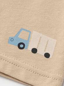 mini bala Boys Cotton Boxer Briefs 5 Packs, Breathable & Antibacterial, Soft Fit, No Ride-Up Underwear