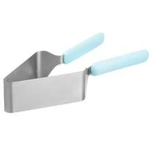 Stainless Steel Cake Separator Baking Tool, Cake Divider, Creative Triangle Cake Transfer Clip - Multicolor - View 3