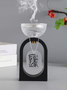 这款拱形香炉设计独特，既可用作香炉，又可作为家居香氛装饰品。它适用于卧室、客厅（可作为中心装饰）、办公室、瑜伽馆和派对等场所，营造优雅氛围。也可用于寺庙装饰。这款香炉是节日、开学季、毕业季或送给女性的理想礼物。 - 彩色 - 查看 15
