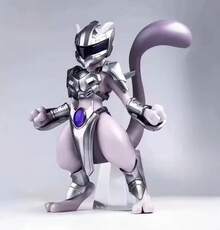 TendenciaFigura De Acción Mewtwo   Armadura De AceroCalidad premium - 1 - Ver 3