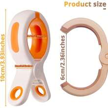 1/3 PCS Plastic Beach Towel Clips, Capable Of Securing Clothes, Blankets, And Shoes To The Clothesline (Ropes) And Lounge Chairs. Windproof Clips For Clothing, Large Plastic Windproof Clips For Swimming Pools And Beach Chairs, Safety Clips For Beach Chairs. (White And Green) - Multicolor - View 9