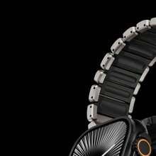 バンド シリーズ 11-9/Ultra 3/2/SE 対応、42mm-49mm ケースサイズ | 60g 超軽量 純チタン & 高強度シリコン マグネットクラスプ | 防水、耐傷性、通気性、低アレルギー性、ユニセックススポーツスタイル、ファッショナブルカラー、休暇、誕生日、バレンタインデーのギフトに適しています - ブラック - チェックする 5