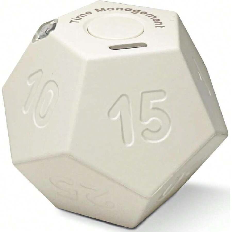 Temporizador cocina, Temporizador digital, Cronometro niños, Temporizador flip con sonido y vibración, 11 Tiempos preestablecidos, Adecuado para aprender, Cocinar temporizador de cuenta atrás Blanco,37349257 - Rosa Pálido - Ver 1