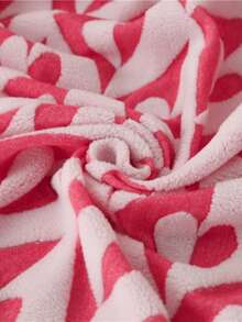 波西米亚巴洛克风格弹力沙发套 - 透气、宠物友好、可机洗，涤纶和氨纶混纺面料，花卉提花图案，适用于一至四人沙发 - 180克/平方米，客厅家具装饰 - 粉色 - 查看 11