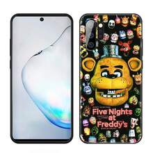 Funda de teléfono de anime Fnaf Five-nights-At-Freddys compatible con Samsung A5 A7 2017 A6 A8 Note 9 10 20 Plus 2018 M14 M16 M33 M52 M53 5G M10 M11, funda compatible con  17 pro max, funda  17 pro, funda  17, funda  16 pro max - 10 - Ver 4