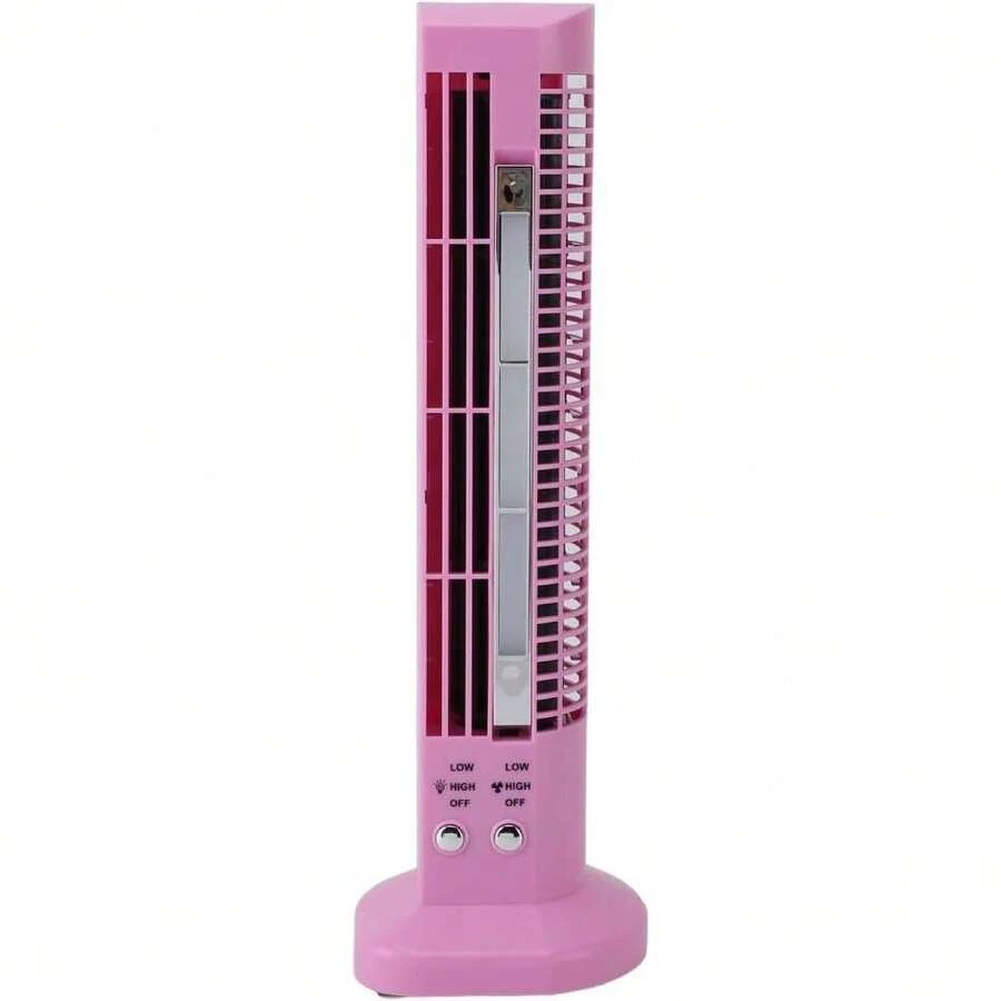 Portable Fans - สีแดงและสีขาว - ดู 1